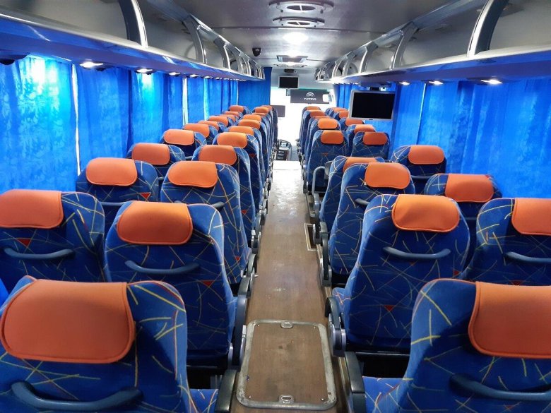 Yutong zk 6122 h 9 салон