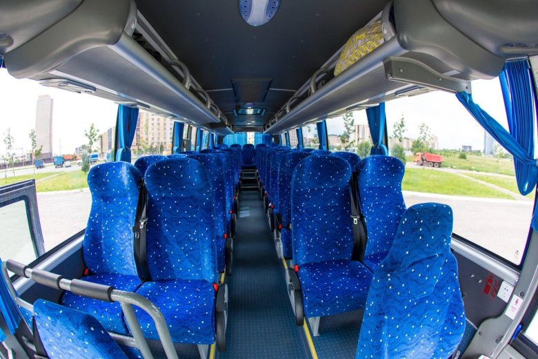 Yutong автобус салон
