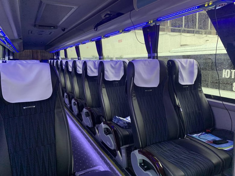 Ютонг туристический автобус салон