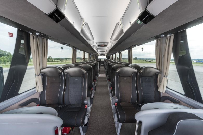 Ман автобус туристический