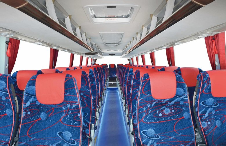 Автобус кинг лонг 47 расположение мест