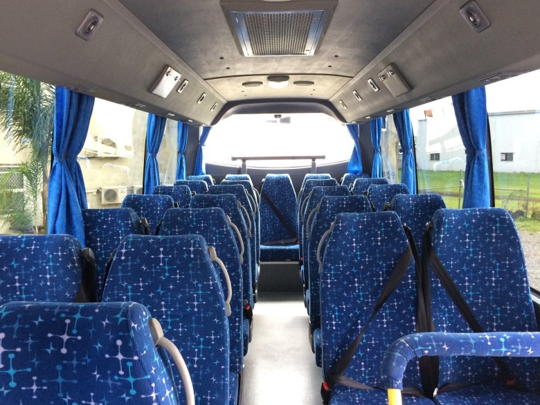 Yutong zk6122h9 салон