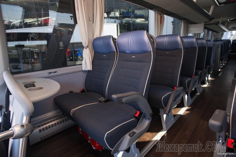 Автобус mercedes benz tourismo