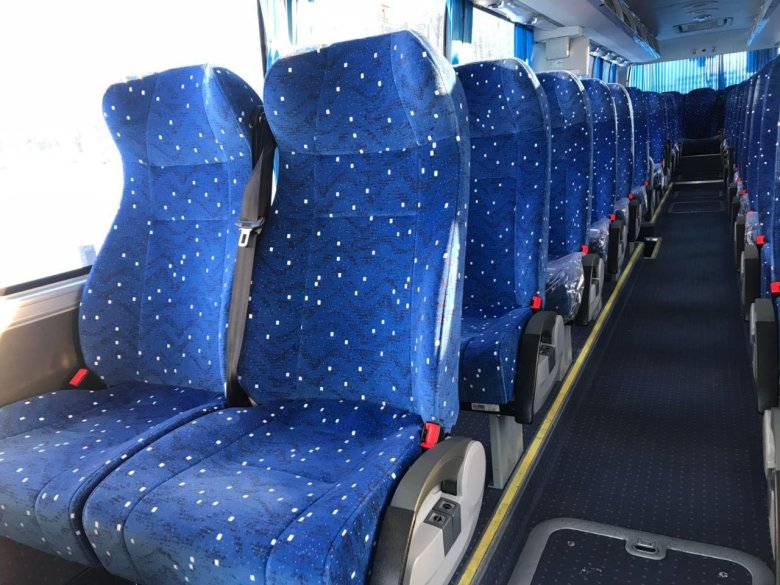 Туристический автобус yutong zk6122h9