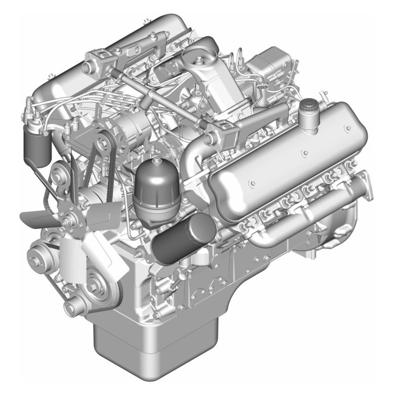 Двигатели ямз