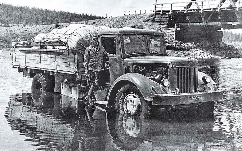 Легендарные грузовики ссср