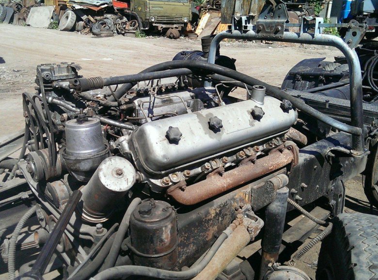 Маз 6422 двигатель
