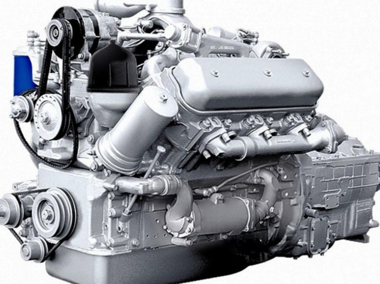 Двигатель ямз-236не2