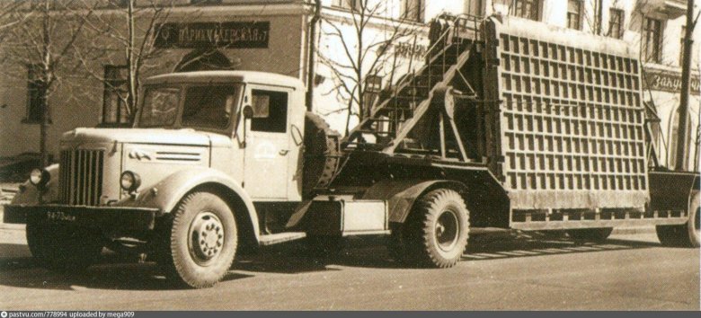 Маз 200 панелевоз