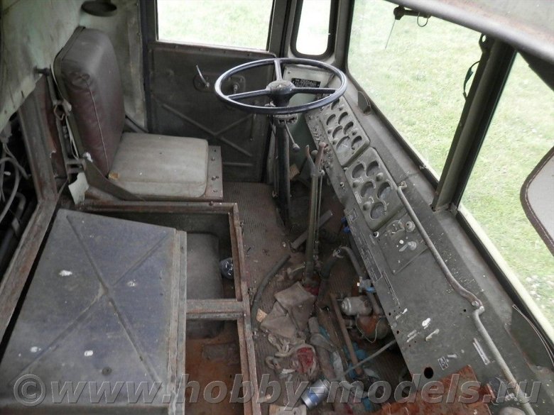 Маз 537 кабина