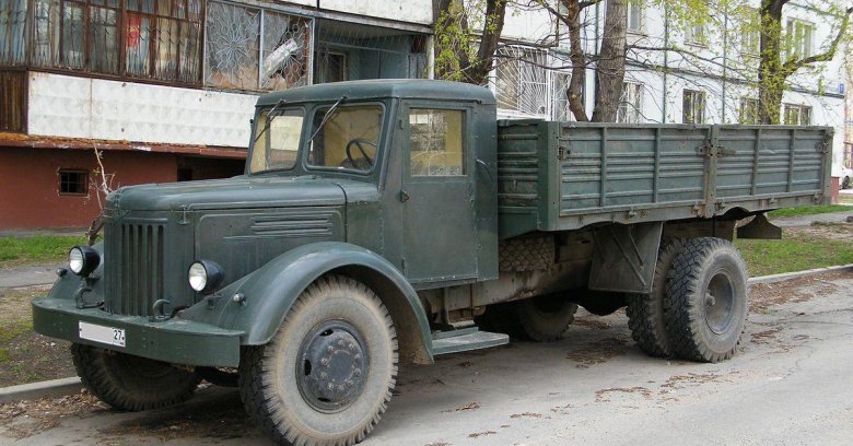 Маз 200 грузовой автомобиль