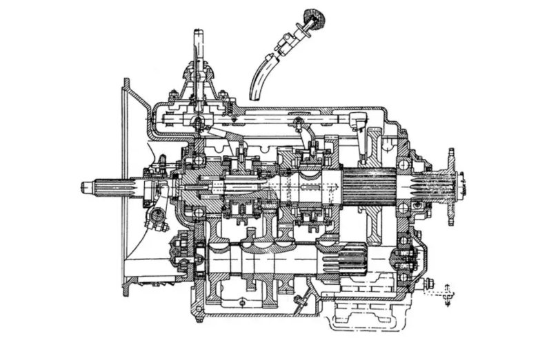 Коробка передач маз 5 ступенчатая