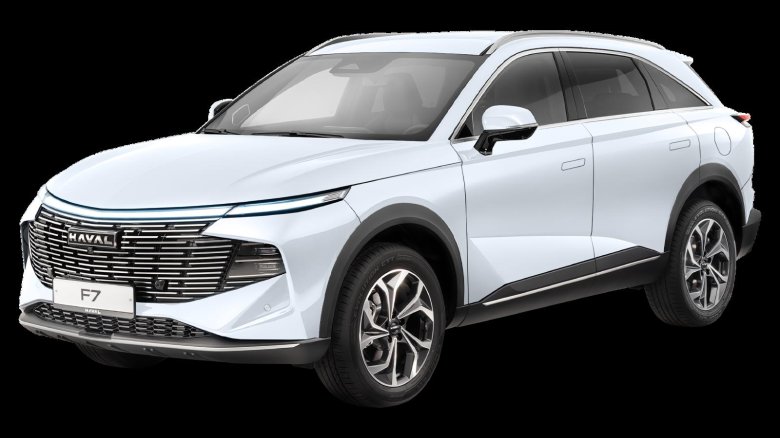 Хавал ф 7 новый рестайлинг 2024