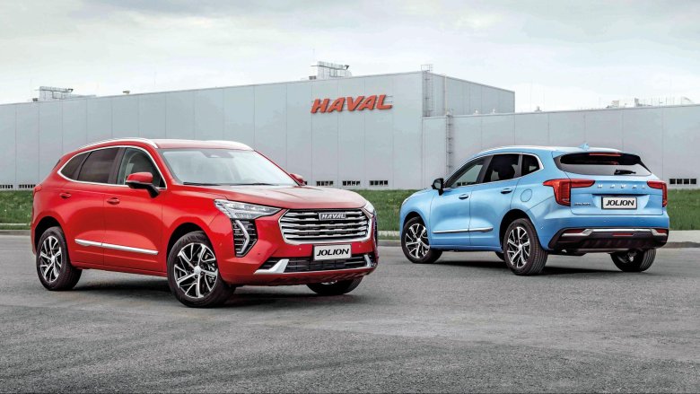 Haval кроссовер jolion