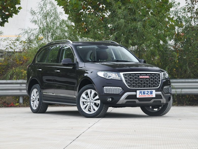 Машина haval h8