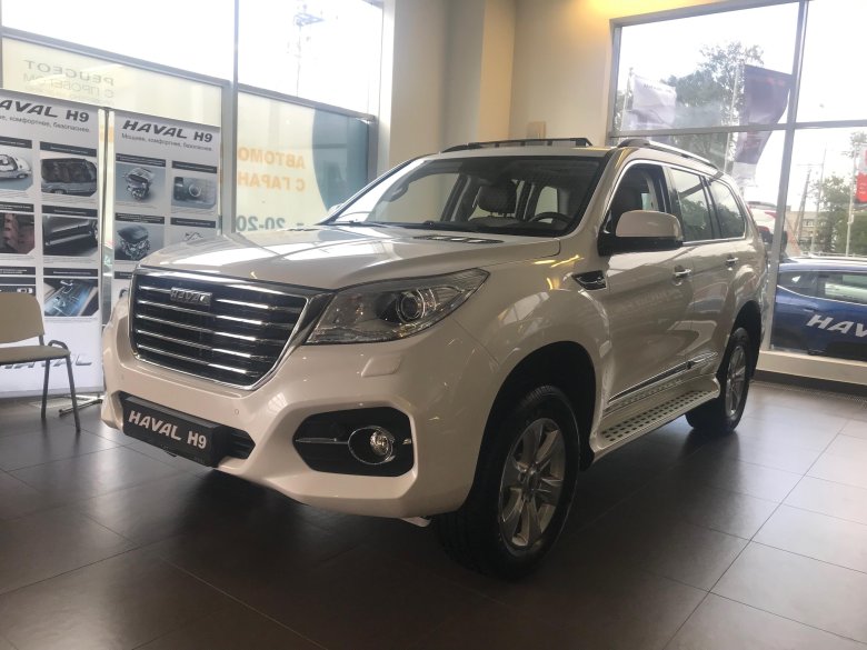 Внедорожник haval