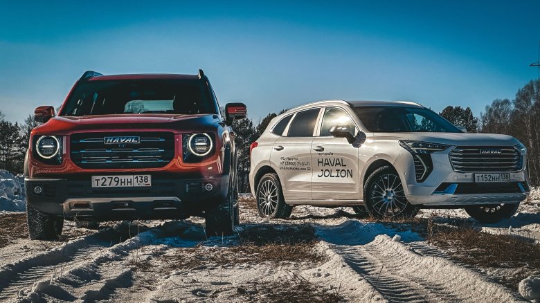 Haval автомобиль