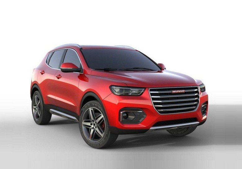 Кроссовер хавал