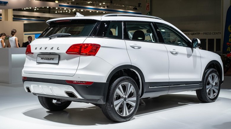 Haval h6 coupe