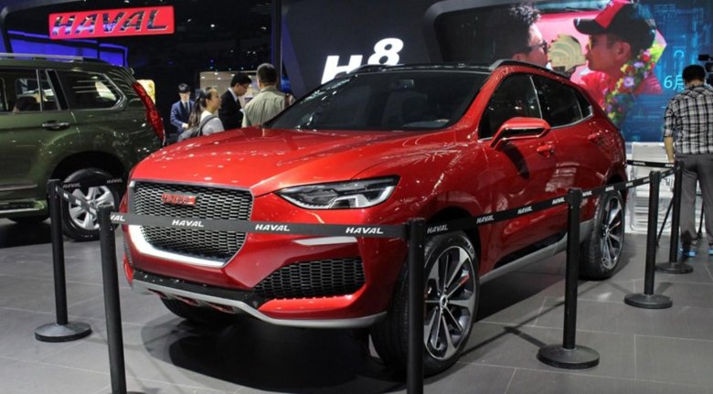 Новый кроссовер haval f5