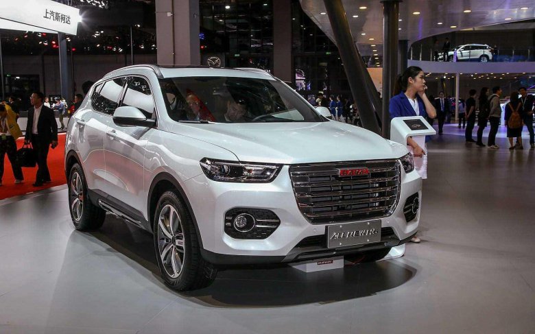 Китайский внедорожник haval h6