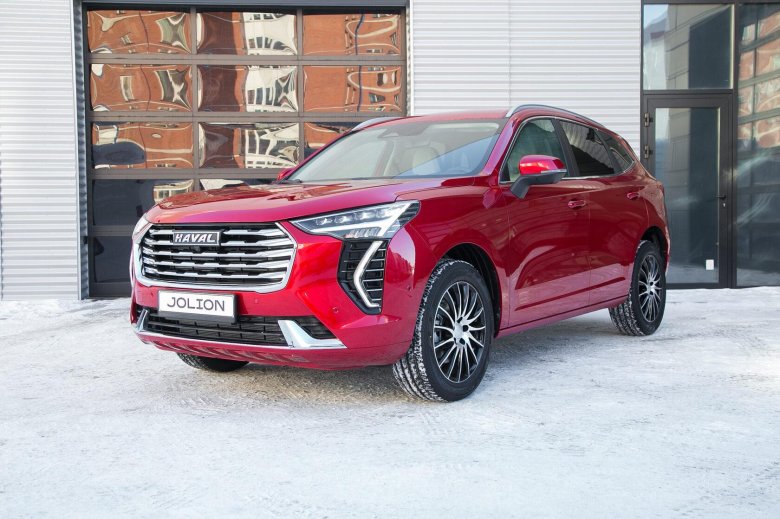 Новый haval jolion