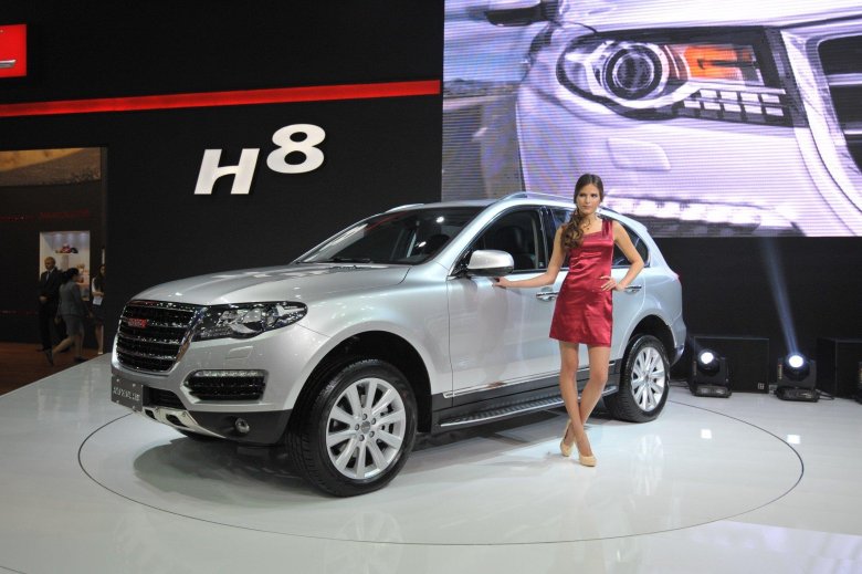 Китайский джип хавал h6