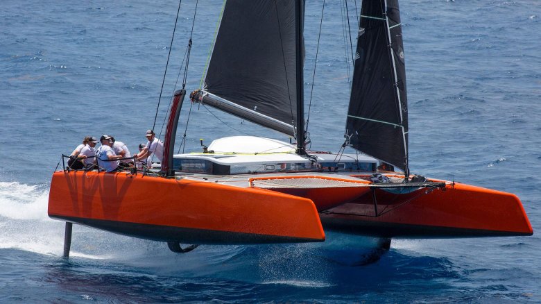 Парусные катамараны