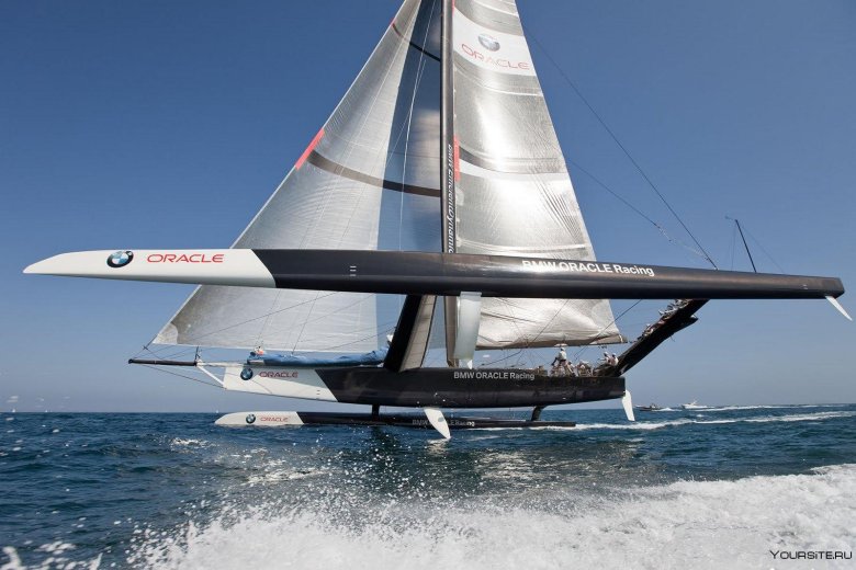 Bmw oracle racing trimaran