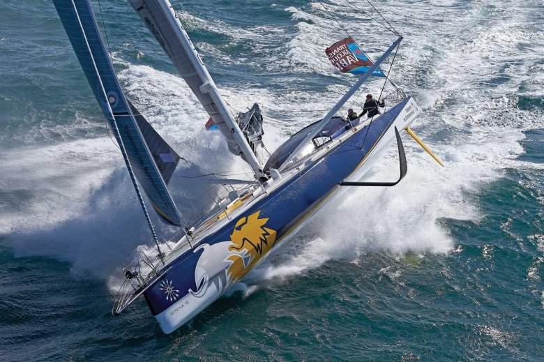 Vendee globe яхты