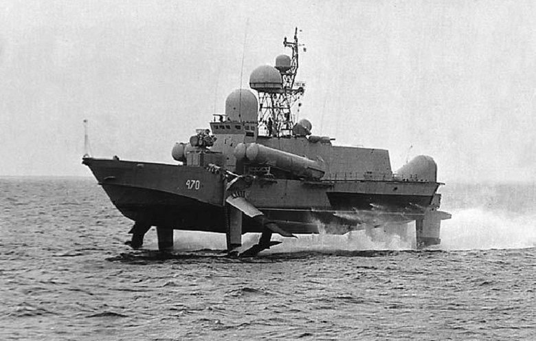 Мрк проекта 1240 «ураган»