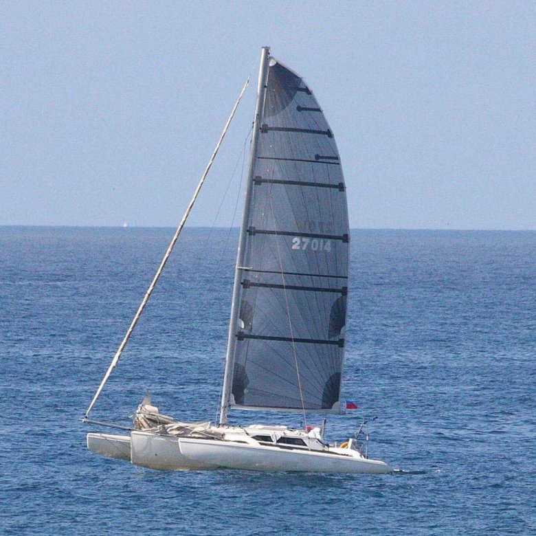 Катамаран парусный