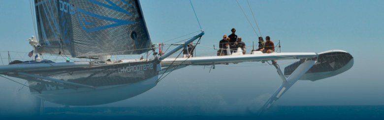 Тримаран гидроптер