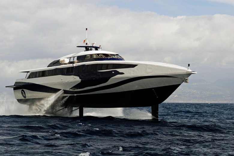 Новый метеор на подводных крыльях