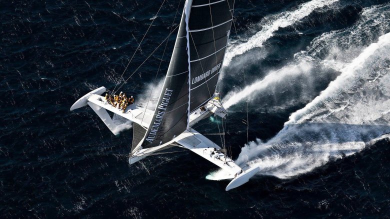 Тримаран гидроптер