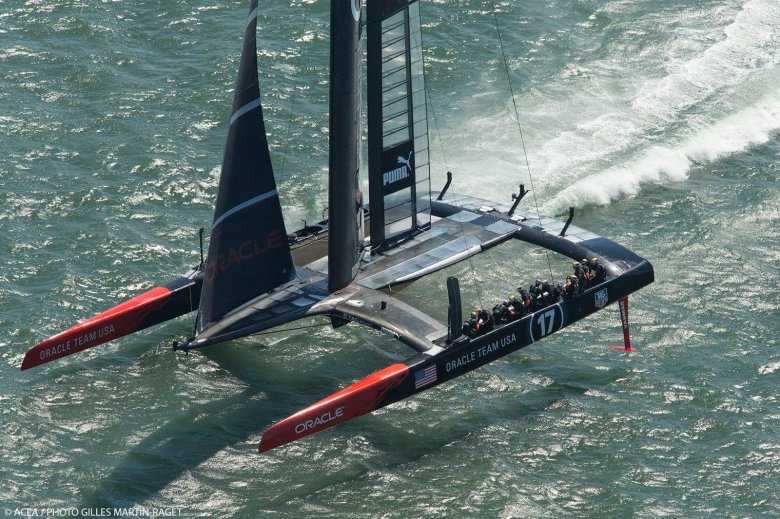 America s cup sailing