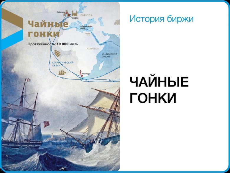 История биржи