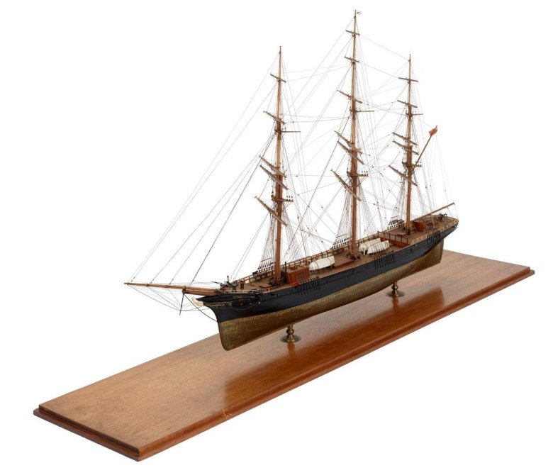 Парусник катти сарк