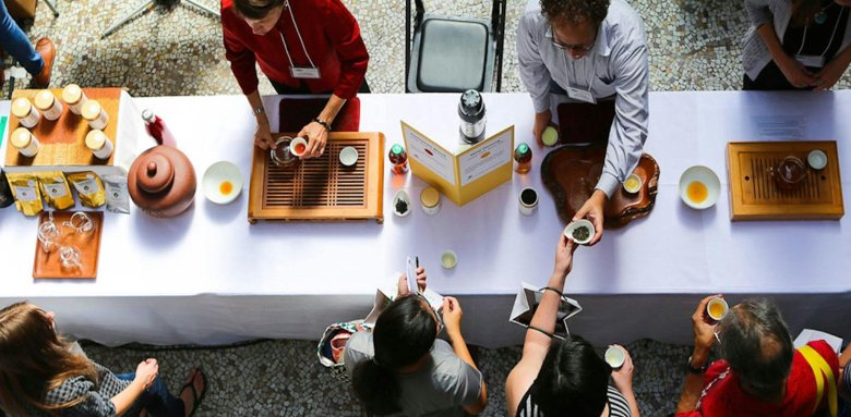 Китайская чайная церемония гунфу ча