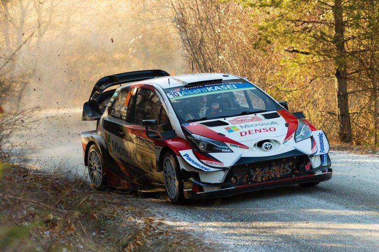 Toyota yaris rally wrc