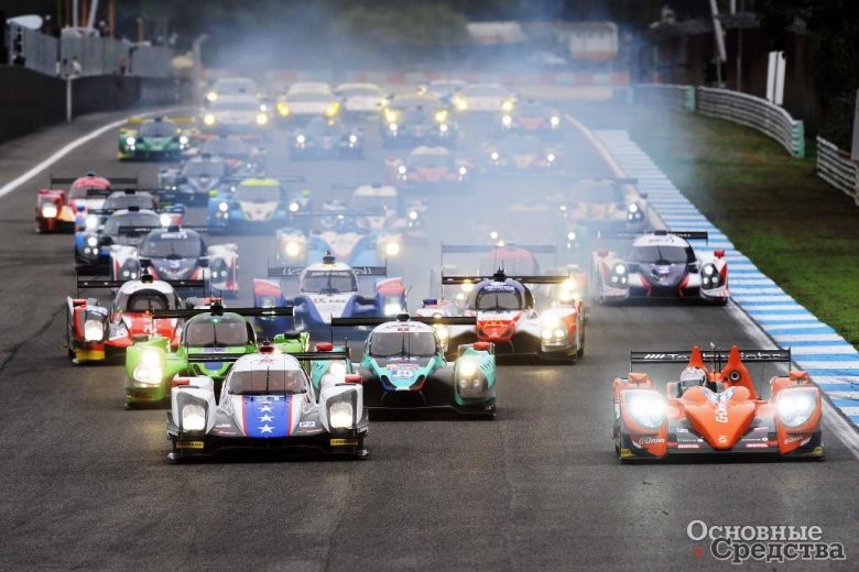 Wec гонки на выносливость