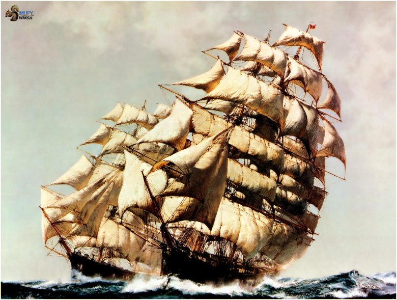 Картина доусон монтегю корабль