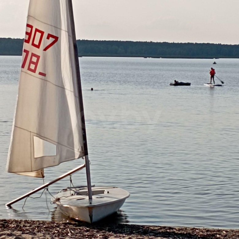 Швертбот класса оптимист