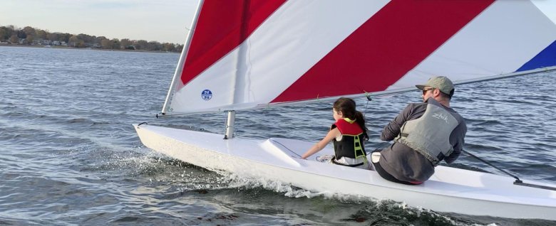 Швертбот 420