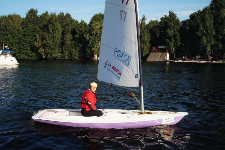 Швертбот-монотип «луч»