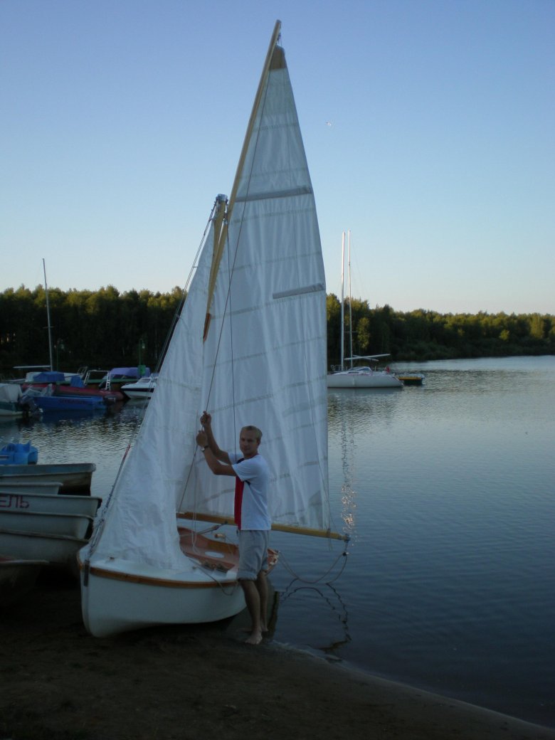 Швертбот трепанг