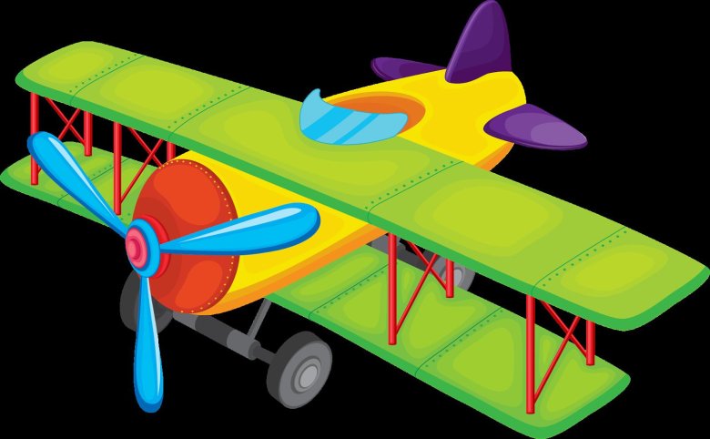 Самолет для детей