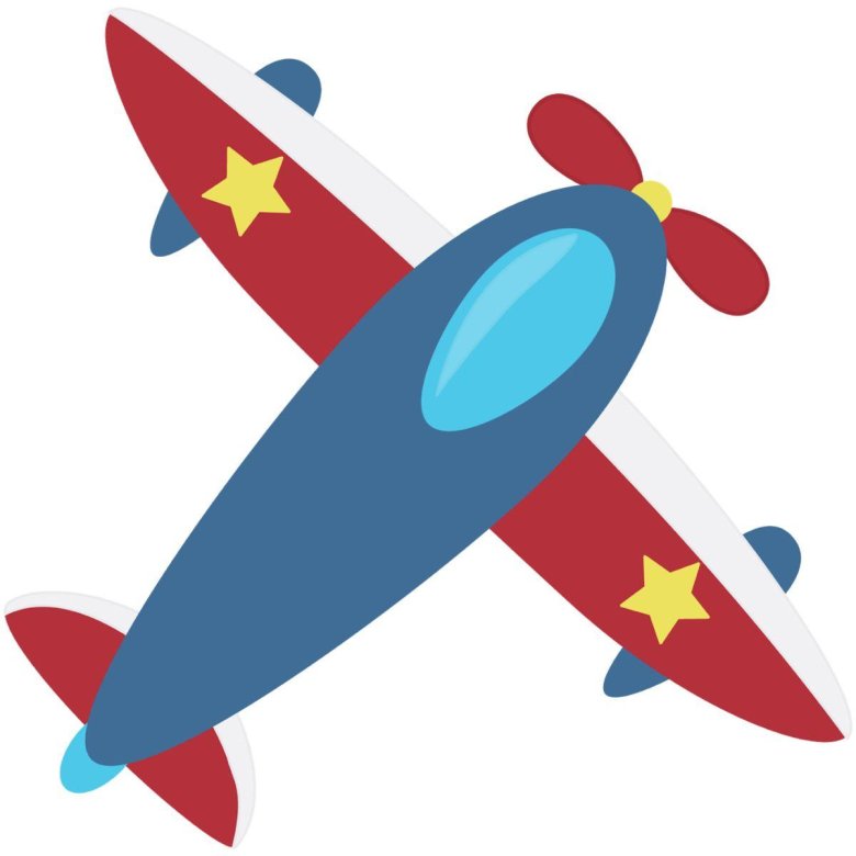 Самолет детский