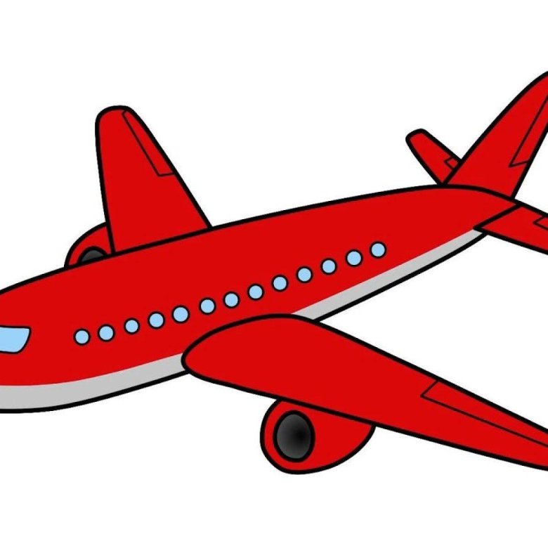 Самолет рисунки для детей