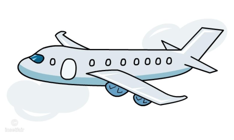 Самолет для детей